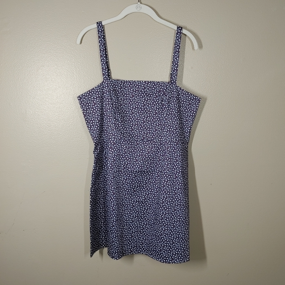 French Connection Elao Cotton Floral Dress Size 12 - Picture 14 of 14